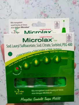 Microlax Obat Pencahar Gel Pck 5Ml