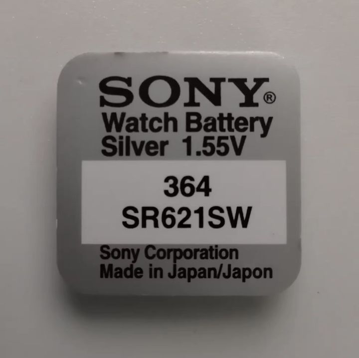 364-sr621sw-ถ่าน-แบตเตอรี่-นาฬิกา-battery-for-watches-sony