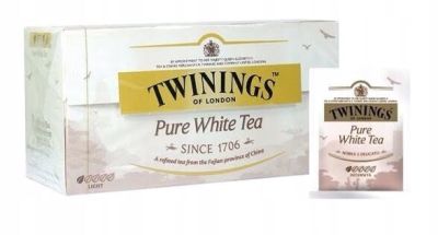 Twinings Pure White Tea ชาทไวนิงส์ เพียว ไวท์ ที