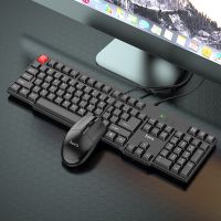 (GM16) Hoco ชุดเมาส์ คีย์บอร์ด Keyboard + mouse set EN / RU