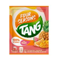 TANG FOUR SEASONS POWDERED 20g JUICE LITRO PACK From ?? Philippines
