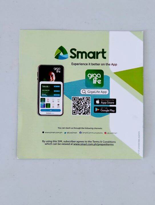SMART 5G SIM CARD Lazada PH