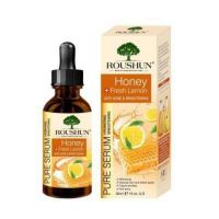 Roushun Honey Lemon Facial Serum 30ml.  เซรั่มบำรุงผิวหน้าน้ำผึ้งมะนาว