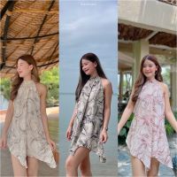 [พร้อมส่ง] Sleeveless Set : เซ็ตเสื้อ+กางเกง ชุดเซ็ตเสื้อแขนกุดคอเต่าระบายชายใส่เป็น มินิเดรส ชุดใส่ไปทะเล เก๋ๆได้เลย