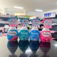 Downy ดาวน์นี่ สเปรย์ ขจัดกลิ่นบนผ้า สำหรับผ้าซักยาก หอมนาน 24 ชม ขนาด 370 มล.