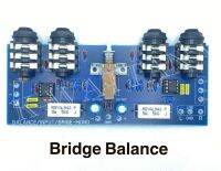 แผ่นวงจร Bridge Balanceใช้ไฟหลัก 45-100V. ✅แผ่นปริ้นEpoxy ✅อุปกรณ์อย่างดี