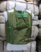 ?British Army Mk2 Olive Green
เปลือกเกราะ เสื้อกักทหาร  ปลอกหุ้มเกราะ รุ่นเก่า