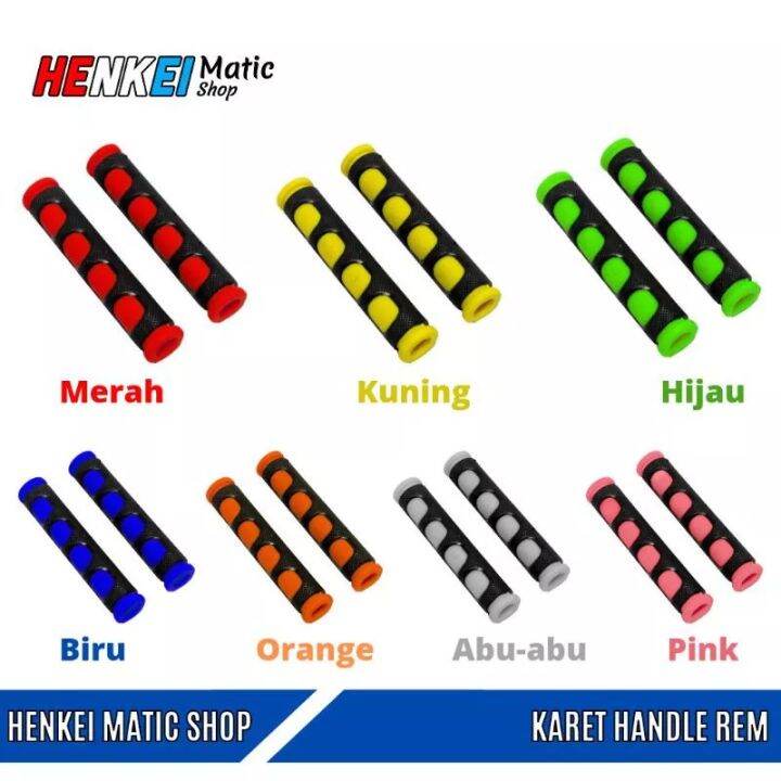 Sarung Handle Rem Motor Universal Karet Handel Rem Kopling Busa
