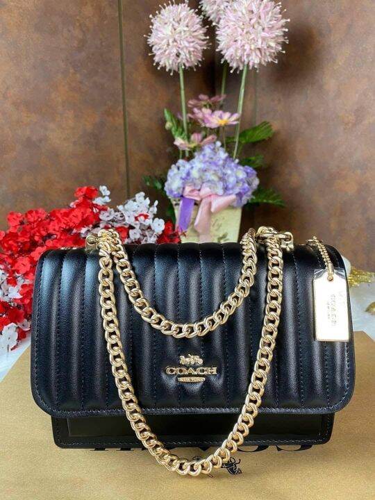 Coach (C2561) KLARE CROSSBODY WITH LINEAR QUILTING Lazada.co.th