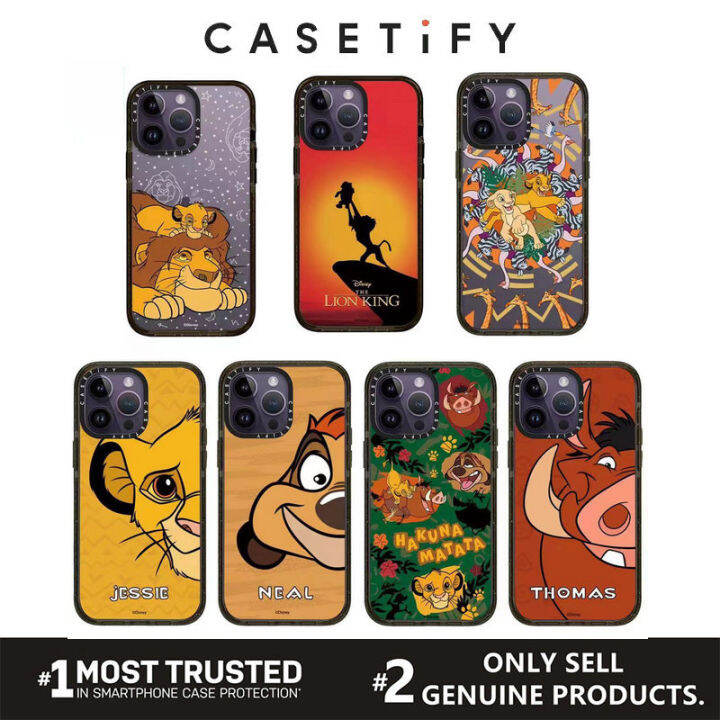 CASETiFY x Disney The Lion King Collection Case for iPhone 15 Pro Max
