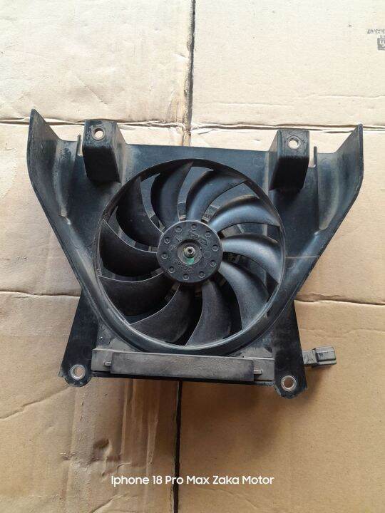 Kipas Radiator Ninja 250 Fi Z250 Fi Original Copotan Normal Lazada