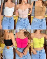 Basic tie top? พร้อมส่ง 6 สี