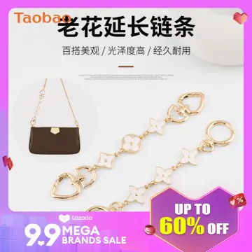 Taobao Chain Strap for LV NICE NANO TOILETRY POUCH (60cm)