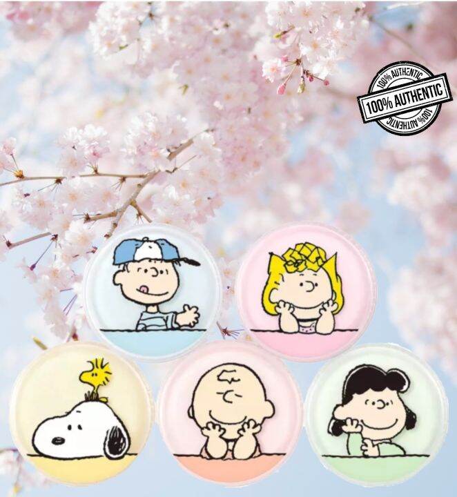 INNISFREE X PEANUTS NOSEBUM MINERAL POWDER Original from Korea, 5g