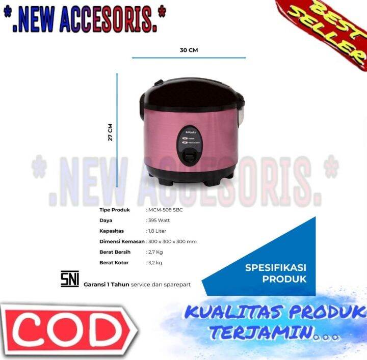 berat rice cooker mini