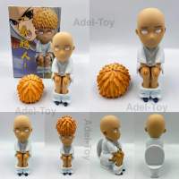 โมเดลไซตามะ "นั่งส้วม" ใส่วิกผมได้ขนาดความสูง 15 cm. งาน custom pvc