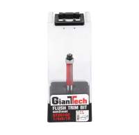 ดอกเร้าเตอร์กัดตรงปลายลูกปืน GIANTTECH รุ่น GT20102 ขนาด 1/4 x 5/16 นิ้ว สีแดง