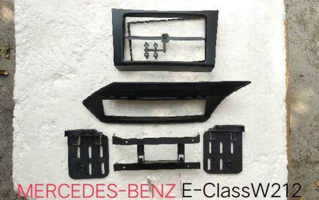 หน้ากากวิทยุ-mercedes-benz-w212-e-class-ปี2011-2015สำหรับเปลี่ยนเครืองเล่น-2din7-18cm