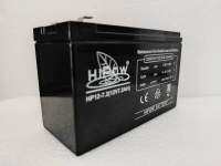 Battery เครื่องสำรองไฟ HiPOW HP12-7.2 12V 7.2Ah มือหนึ่ง รับประกัน 1 ปี