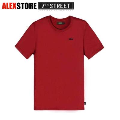 เสื้อยืด 7th Street (ของแท้) รุ่น ZLB004 T-shirt Cotton100%