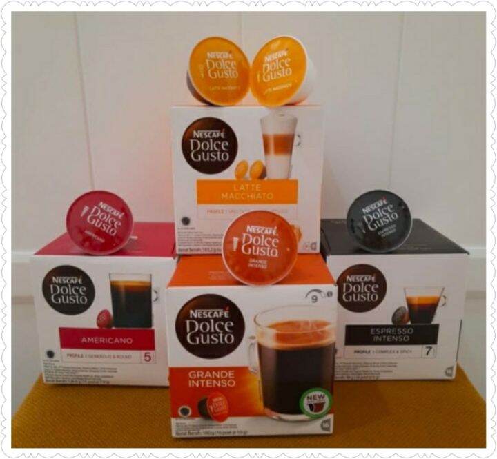 Nescafe Dolce Gusto Capsule Coffee Refill Lazada Indonesia