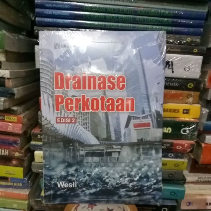 Buku Drainase Perkotaan Edisi Kedua Wesli Lazada Indonesia