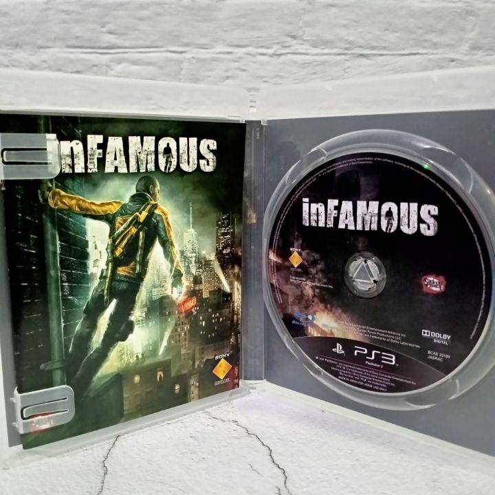 แผ่นเกมส์-ps3-infamous