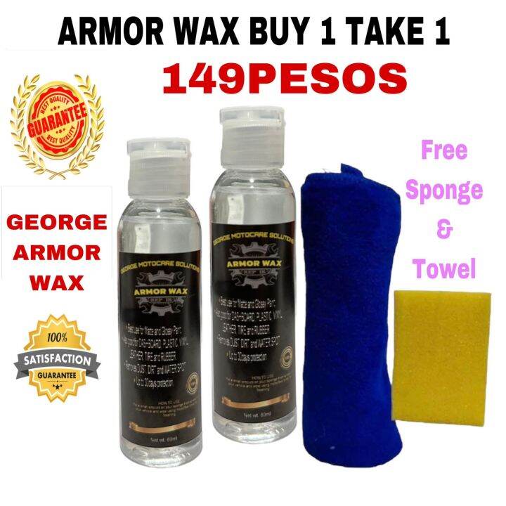 ARMOR WAX BUY 1 TAKE 1 for Motorcycle | Lazada PH