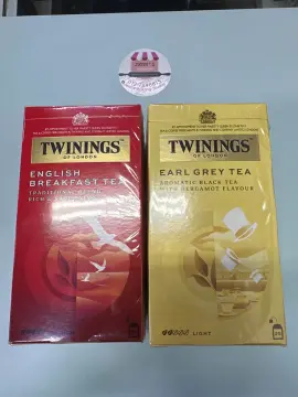 Twinings The Earl Grey 100 Tea Bags, 250g : : Grocery