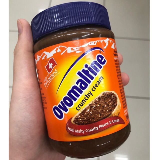 Ovomaltine - Crunchy Cream - 380g