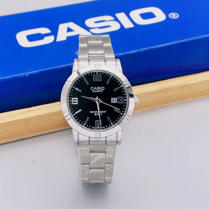 watch house NEW! นาฬิกาข้อมือคาสิโอ้ แฟชั่นผู้หญิง ชาย สไตล์นักธุรกิจ