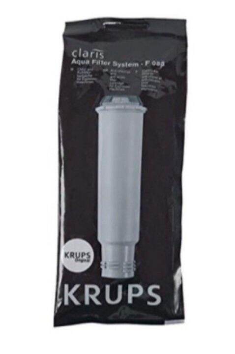 Krups Filterpatrone F088, für Kaffeevollautomaten, Wasserfilter – Böttcher AG Krups Filterpatrone F088, für Kaffeevollautomaten, Wasserfilter – Böttcher AG