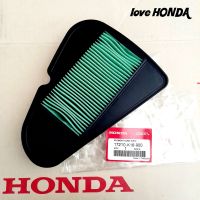 ไส้กรองอากาศ HONDA ( แท้ศูนย์ ) สกู๊ปปี้ไอ ( ปี2012-2019 ) / ซูมเมอร์เอ็กซ์ ( ปี2012-2019 ) / มูฟ