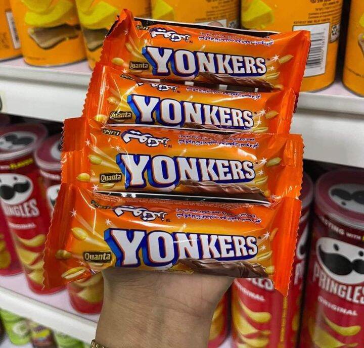 Yonkers Quanta Chocolate Bar 4pcs for 140 Lazada PH