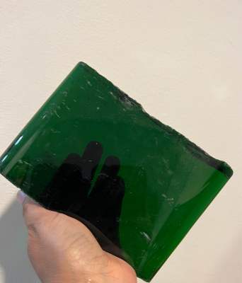 Green 1.219 kg lab stone