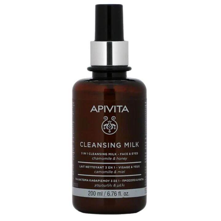 apivita-3-in-1-cleansing-milk-face-amp-eyes-200-ml-ของแท้นำ-เข้าจากยุโรป-exp-01-26-ราคา-499-บาท