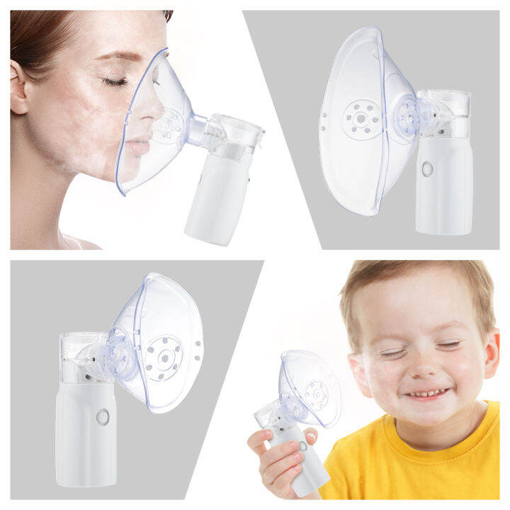 Hailicare Portable Handheld Nebulizer Mesh Ultrasonic Silent Inhalar ...