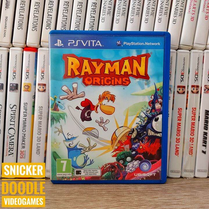 PS Vita Game Rayman Origins R2 Original Preloved Lazada PH