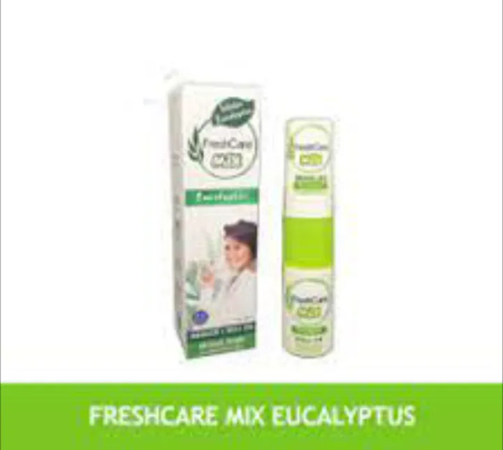 Fresh Care Mix Minyak Angin Eucalyptus Inhaler + Roll On Freshcare ...