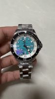 นาฬิกาขนาด44mm ระบบ Automatic men wacthes ice blue งานเข้าใหม่ คุณภาพสูง Stainless steel 316L แท้