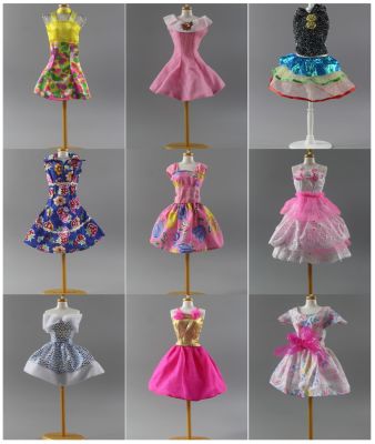 จำกัดการจัดการราคาขาดทุน30ซม. 6จุดตุ๊กตาเสื้อผ้ากระโปรงเล็กแบบครอบคลุมทั้งหมดกระโปรงบัลเล่ต์อุปกรณ์เสริมของเล่นสำหรับเด็กผู้หญิง