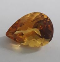 2.94 cts natural hi-end citrine gems stone