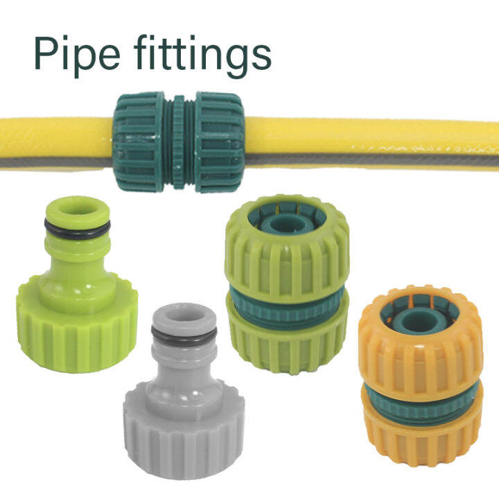 3/4 Garden Water Connector Hose Connection Adapter Quick Coupling Hose