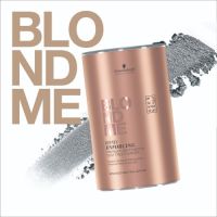 Schwarzkopf BLONDME Bond Enforcing Premium Lightener 9+ ผงฟอก ชวาร์สคอฟ 450กรัม