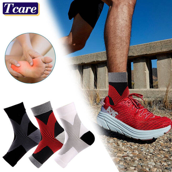 1 Pair Sports Ankle Support Plantar Fasciitis Compression Sleeves