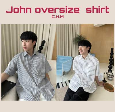 John oversize  shirt