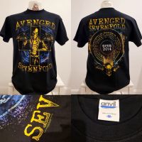 ?A7X เสื้อวง งานลิขสิทธิ์แท้ นำเข้า-USA ป้ายAnvil ของแท้?