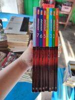 หนังสือการ์ตูน สี่สี เหมาะสำหรับเด็ก นักซิ่งทะยานฟ้า 1-8 สภาพบ้าน