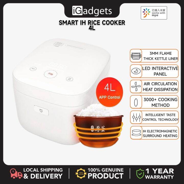 Xiaomi Mijia Smart Rice Cooker Multifunction Induction Heating Electric