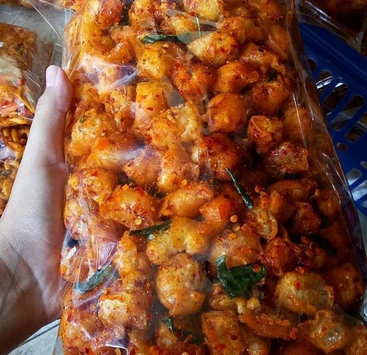 Siomay Kering Pedas Daun Jeruk 1 Kg Lazada Indonesia